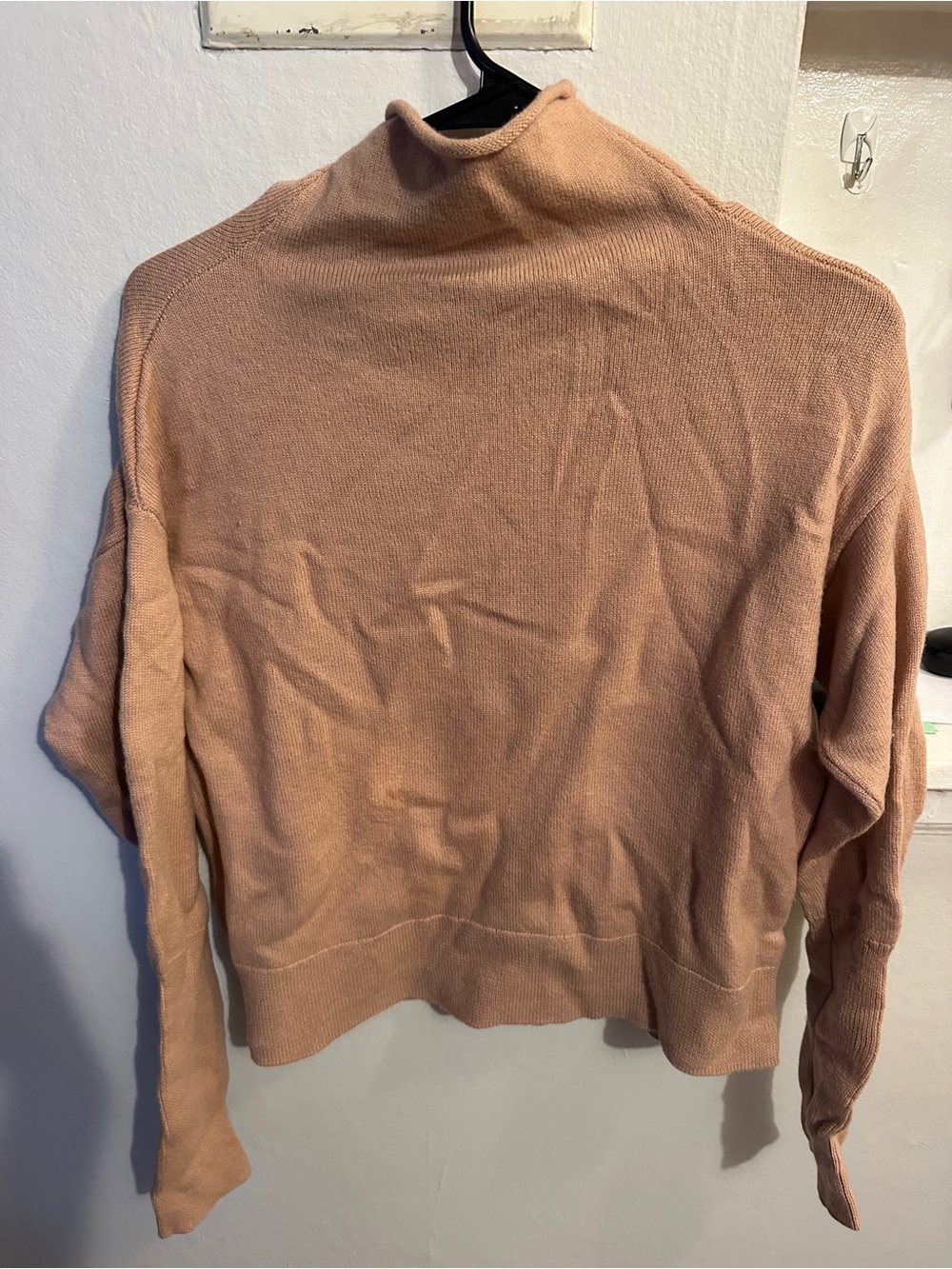 Wilfred mockneck merino wool Sweater